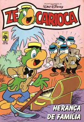 Cover of Herança De (Que!) Família