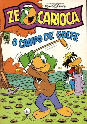 Cover of O Campo De Golfe