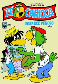Cover of Disfarce Penoso