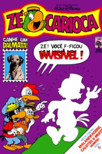 Zé Carioca Invisível