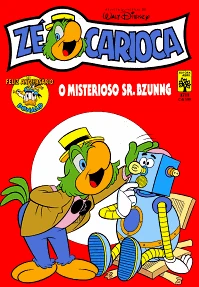 Cover of O Misterioso Sr. Bzung