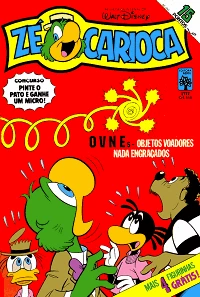 Cover of OVNEs - Objetos Voadores Nada Engraçados