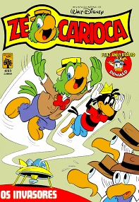 Cover of Os Invasores