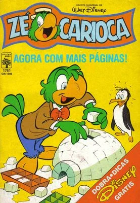 Cover of O Pingüim Do Papagaio