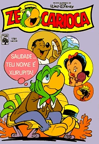 Cover of Saudade, Teu Nome É Xurupita