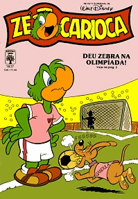 Cover of 3 Zebras Na Olimpíada