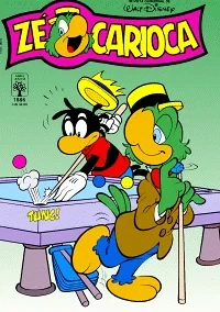 Cover of Papagaio No Ar