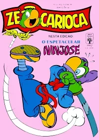 Cover of O Espetacular Ninjosé