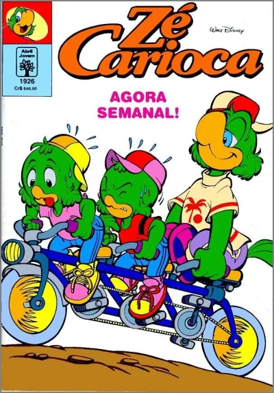 Cover of Querida, Encolhi O Papagaio!