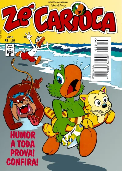 Cover of Issue #2019