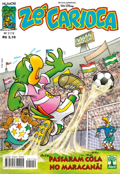 Cover of Issue #2119