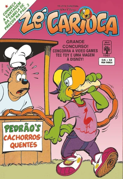 Cover of Issue #1961