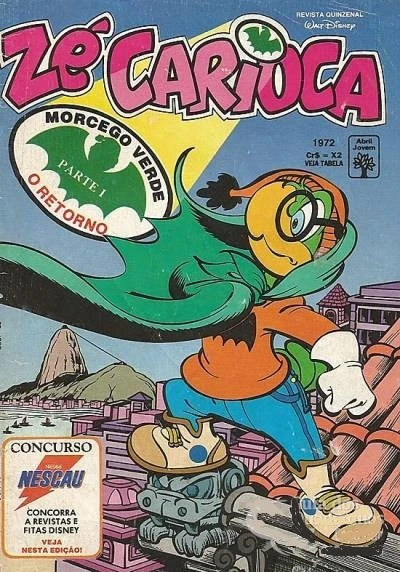 Cover of Issue #1972