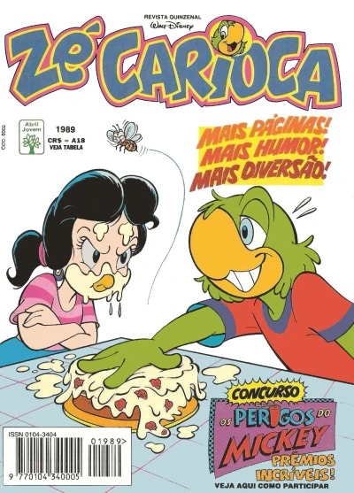 Cover of Issue #1989