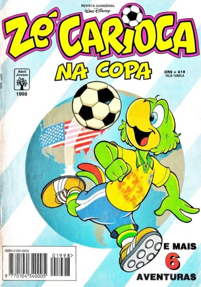 Cover of Issue #1998