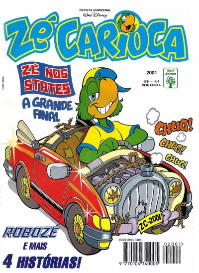 Cover of Issue #2001