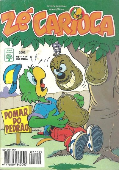 Cover of Issue #2002