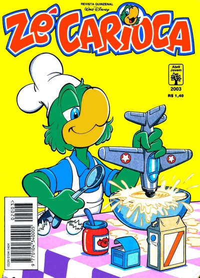 Cover of Issue #2003