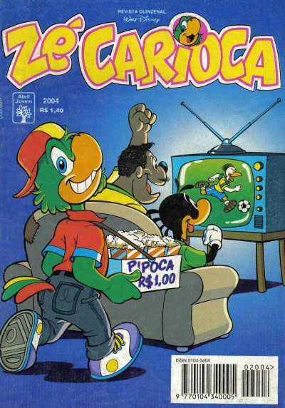 Cover of Issue #2004