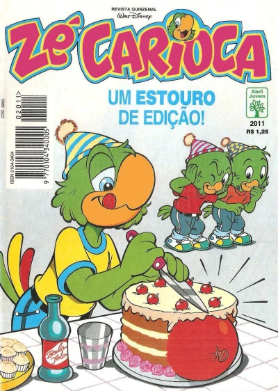 Cover of Issue #2011