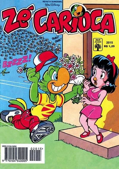 Cover of Issue #2015