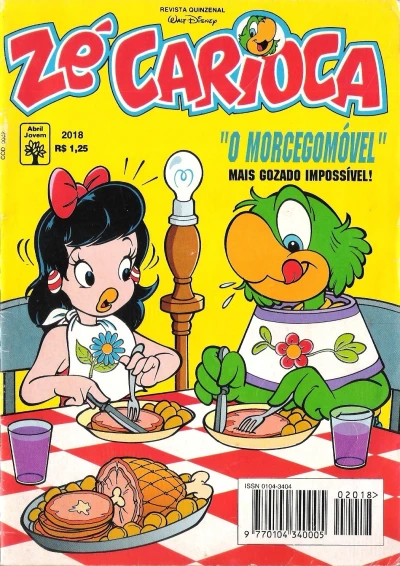 Cover of Issue #2018