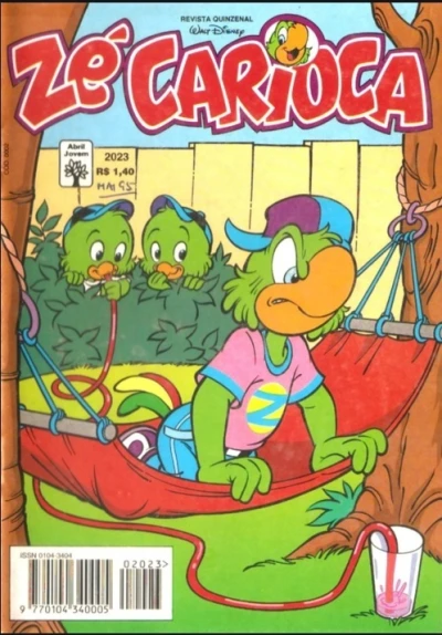 Cover of Issue #2023