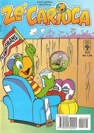 Cover of Issue #2028