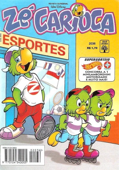 Cover of Issue #2036