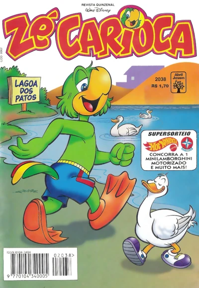 Cover of Issue #2038