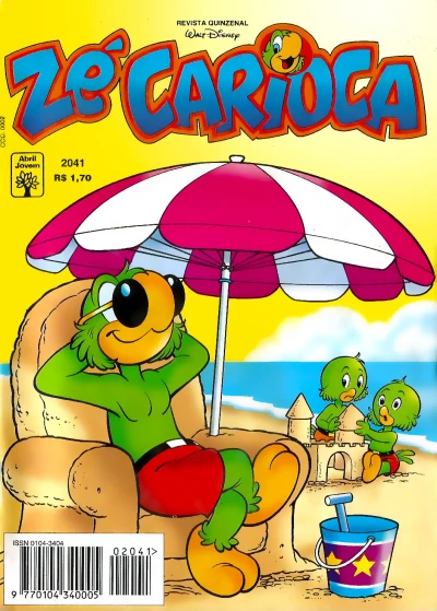 Cover of Issue #2041