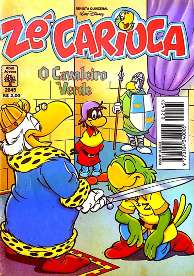 Cover of O Cavaleiro Verde