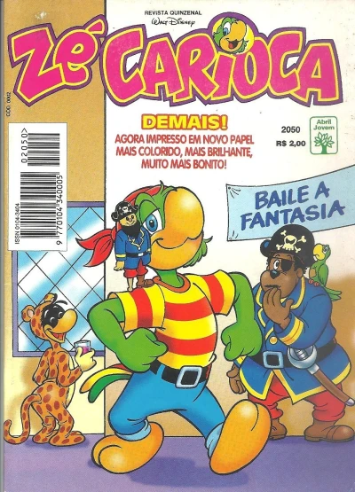 Cover of Issue #2050