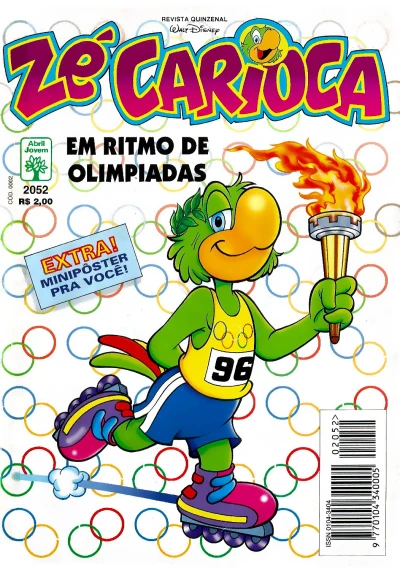 Cover of Issue #2052