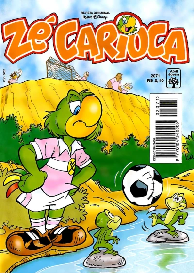 Cover of Issue #2071