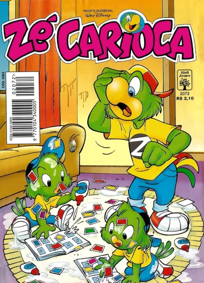 Cover of Issue #2072