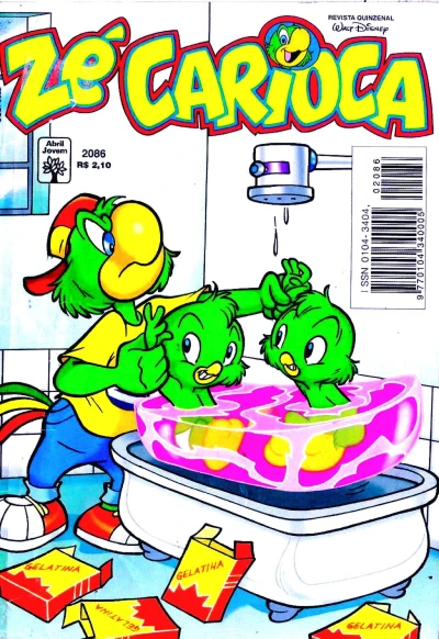 Cover of Issue #2086