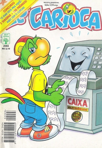 Cover of Issue #2093