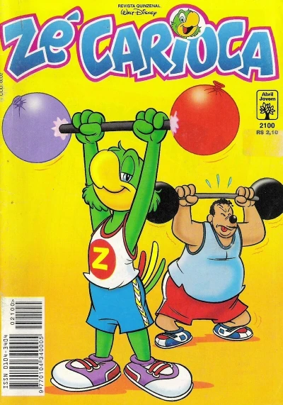 Cover of Issue #2100