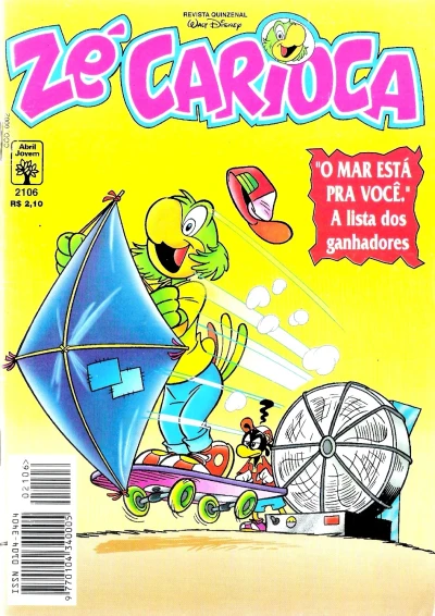 Cover of Issue #2106