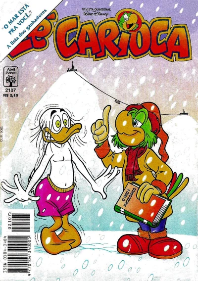 Cover of Issue #2107