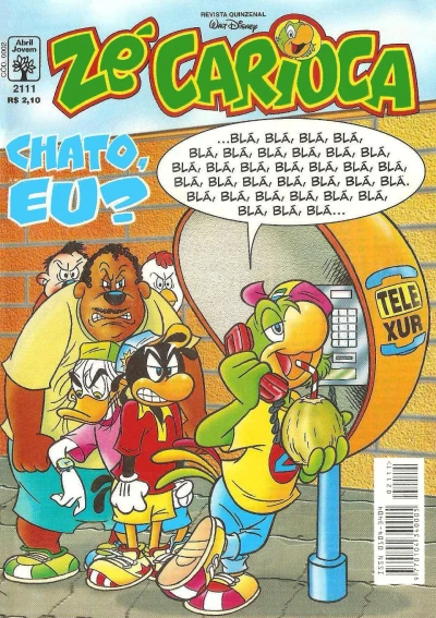 Cover of Issue #2111