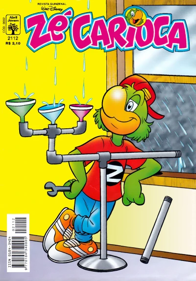 Cover of Issue #2112