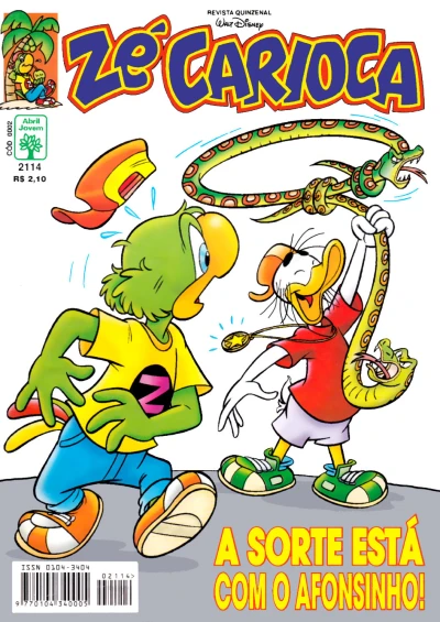 Cover of Issue #2114