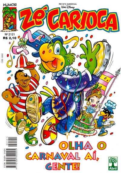 Cover of Issue #2121