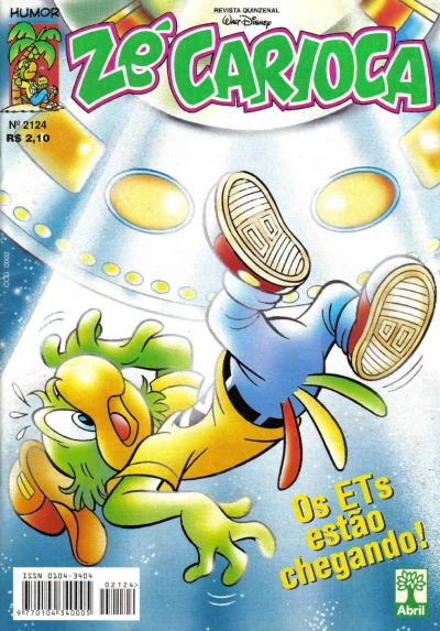 Cover of Issue #2124