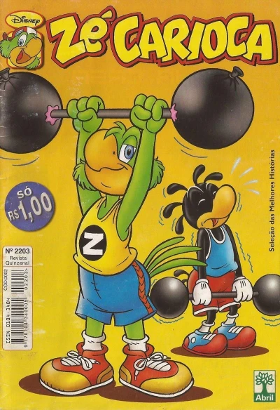 Cover of Issue #2203