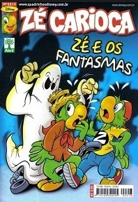 Cover of Ze e os Fantasmas