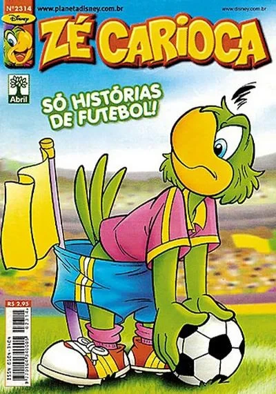 Cover of So Historias de Futebol