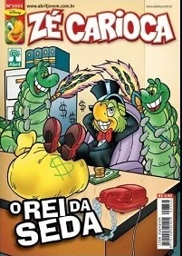 Cover of O Rei da Seda